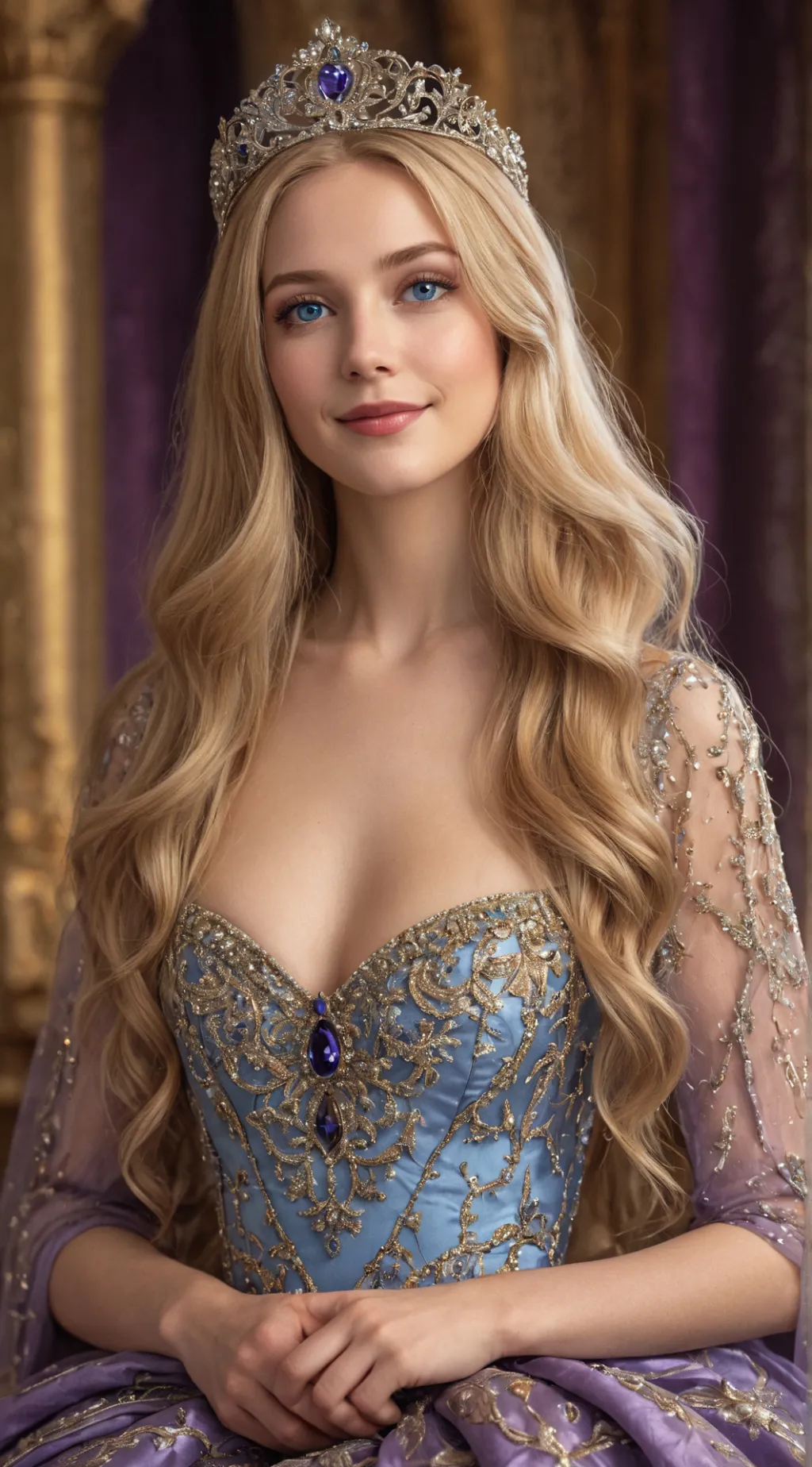 ai character: Stella Winx background