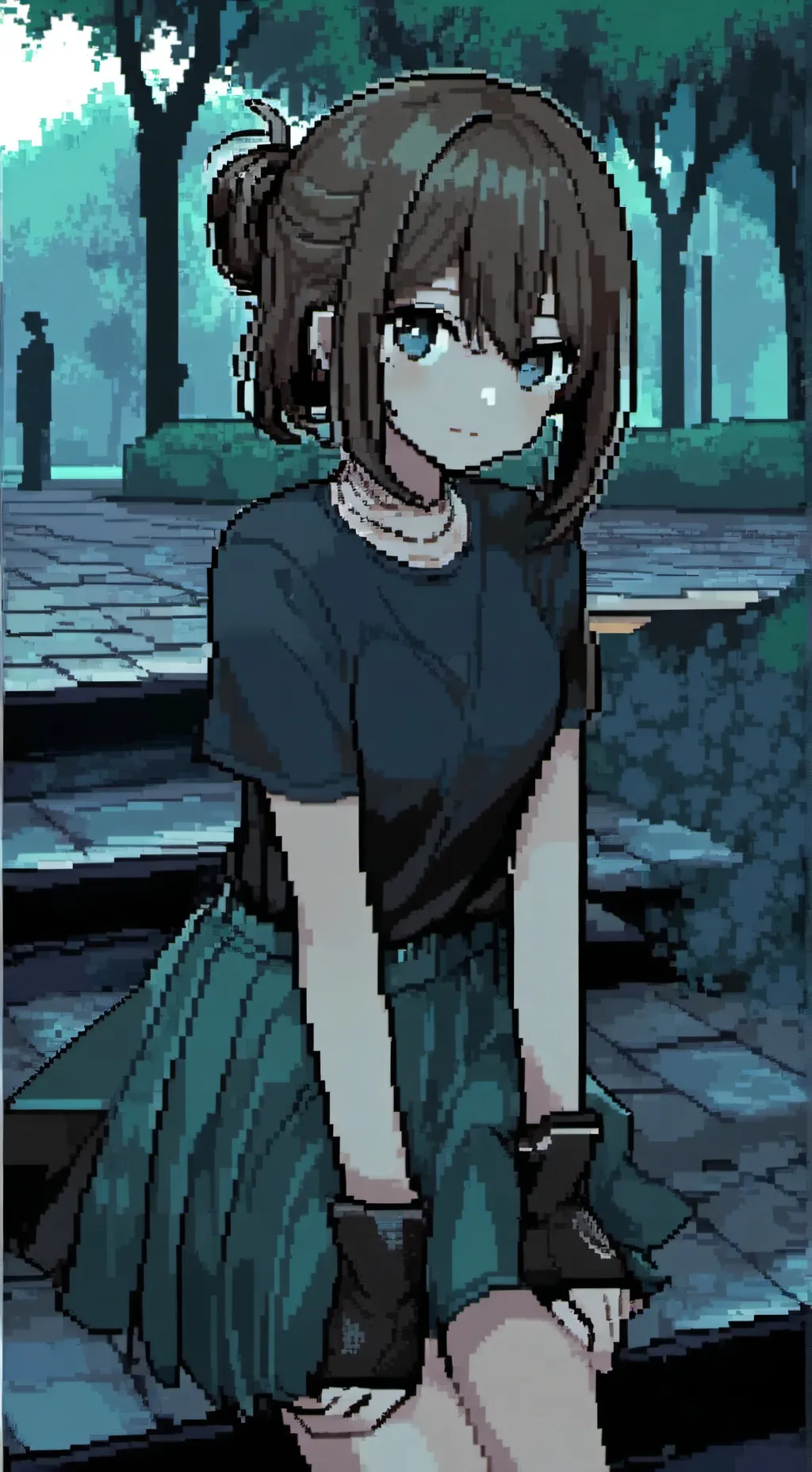 ai character: The huzzler background