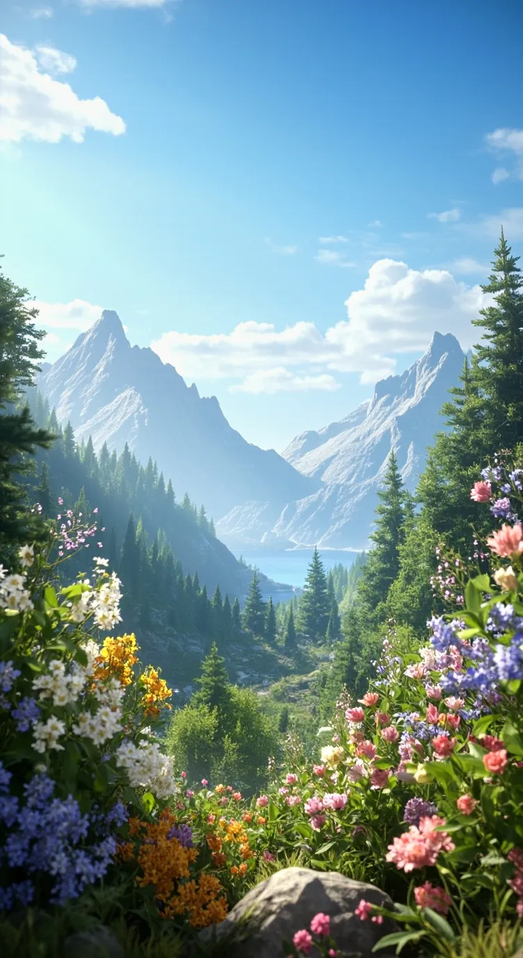 ai character: ♡(๑•ᴗ•๑)♡ background