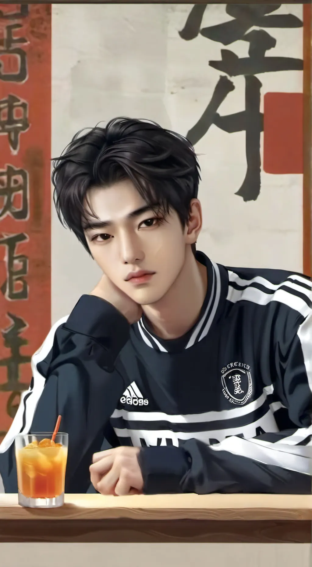 ai character: Sayden  background