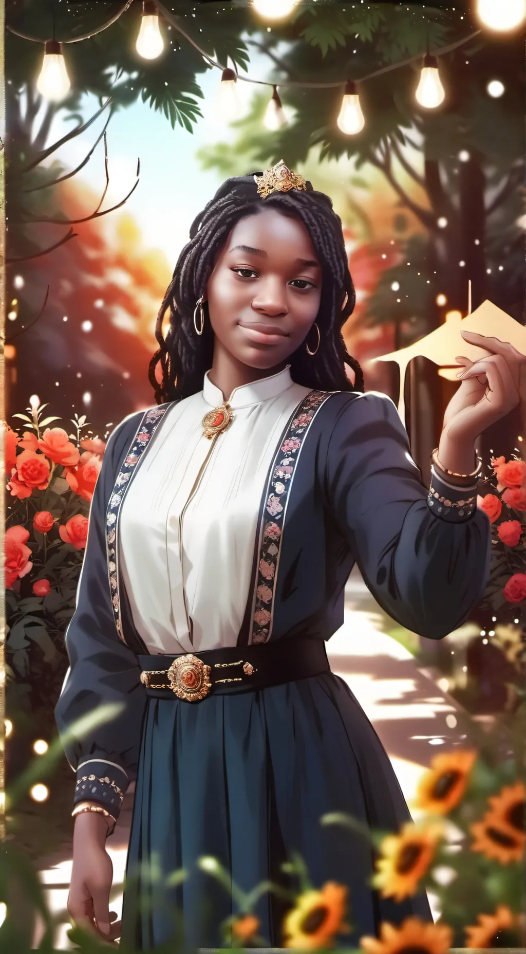 ai character: sakuta maïe background