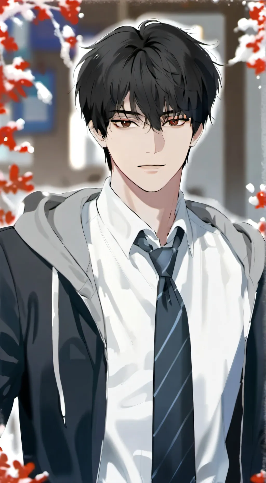 ai character: Xian Marcelo background