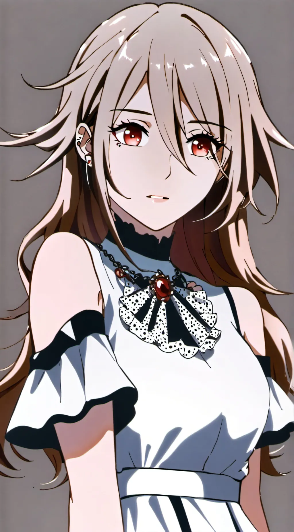 ai character: cristal background