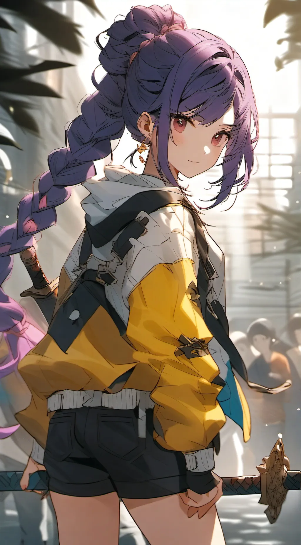 ai character: Kdh Future background