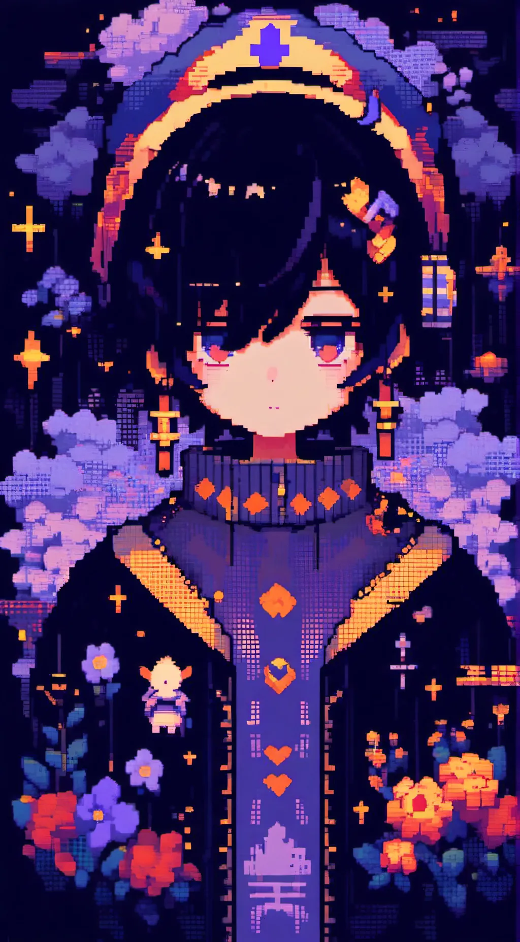 ai character: interactivesprunki background