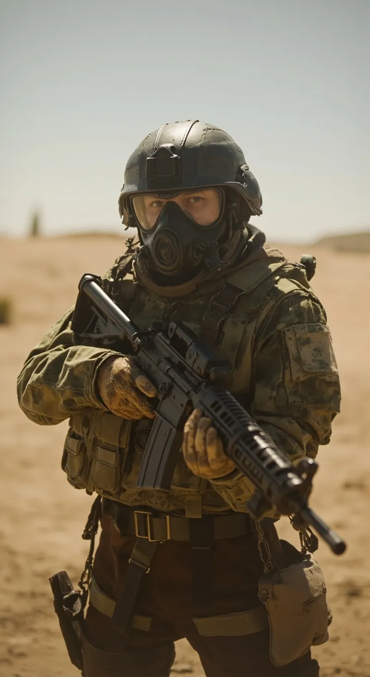 ai character: FORSAKEN TALKIE OU background