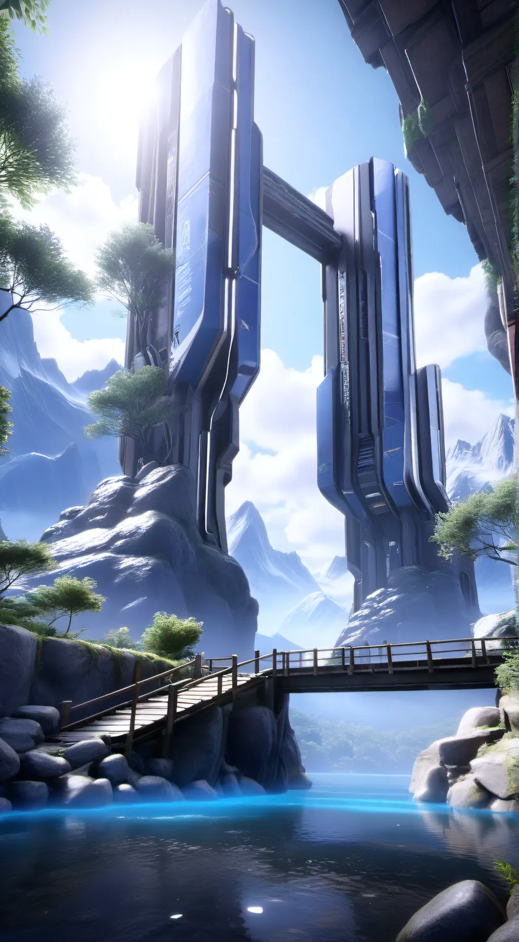 ai character: Idée de talkies  background