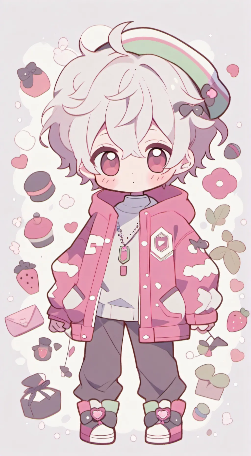 ai character: neo  background