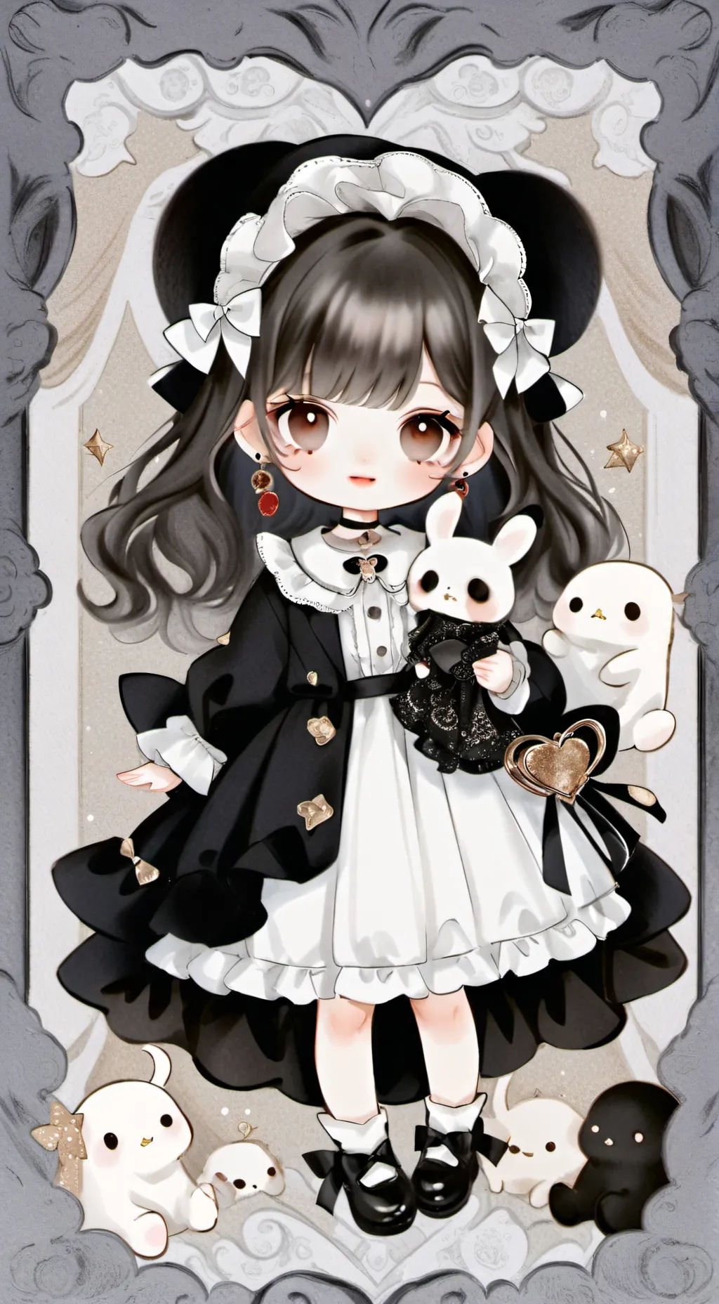 ai character: Dw main meeting background