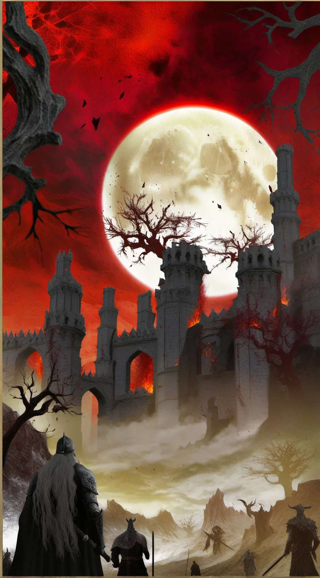 ai character: CRK infected background