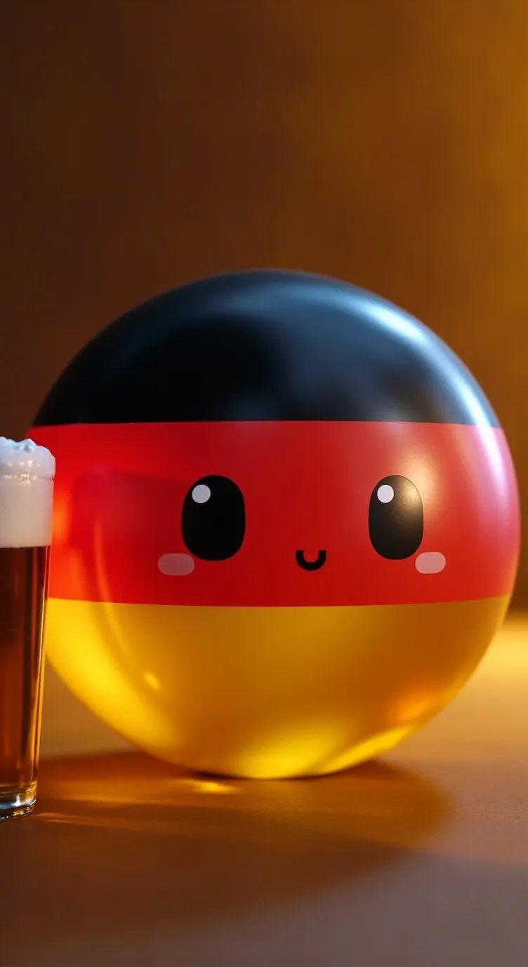 ai character: Germany(^w^)💕 background