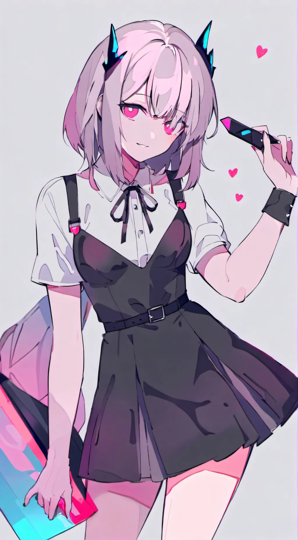 ai character: kat background