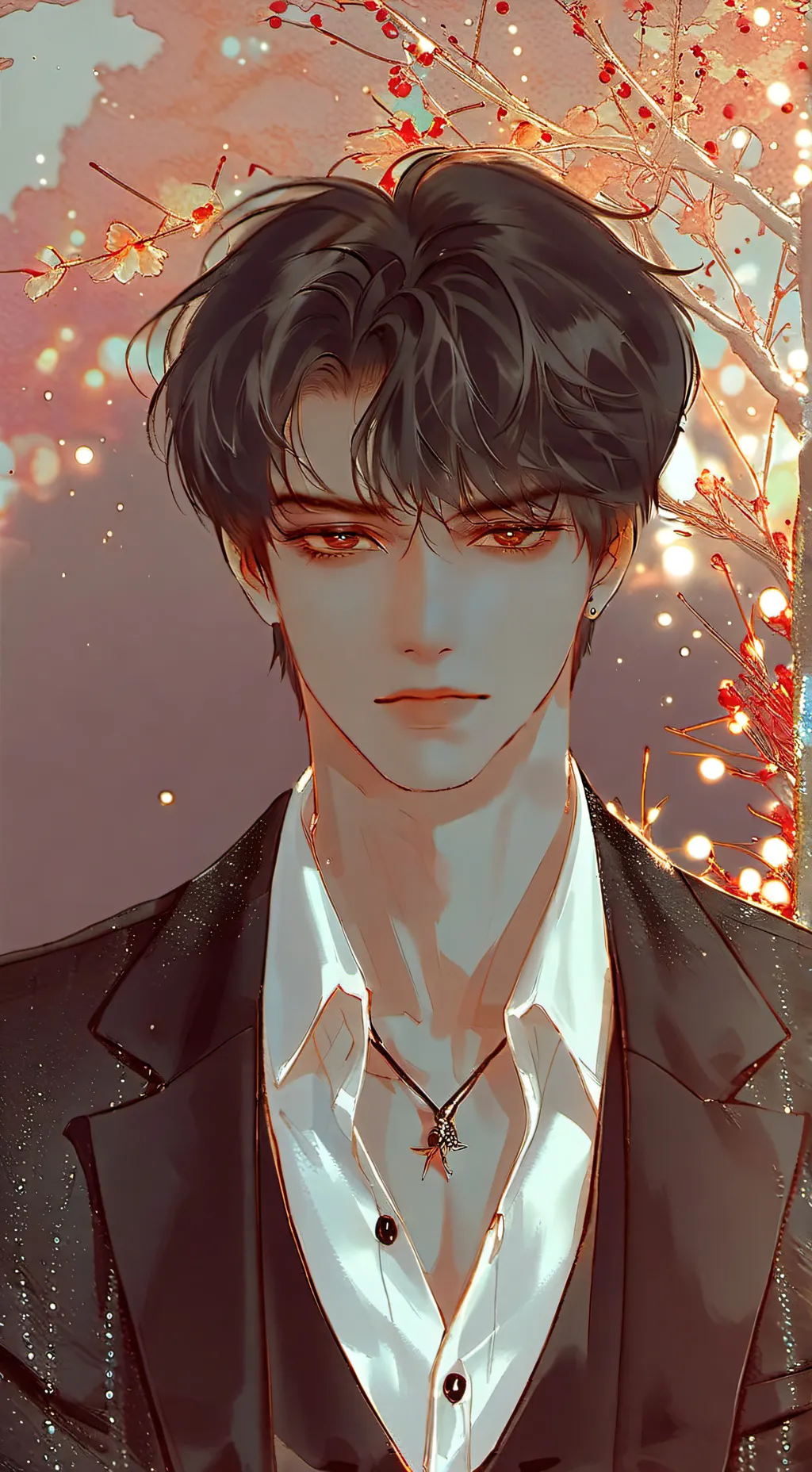 ai character: Arranged marriage  background