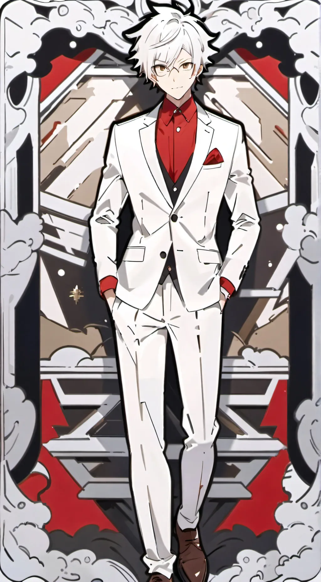 ai character: Blaze Fujiwara background