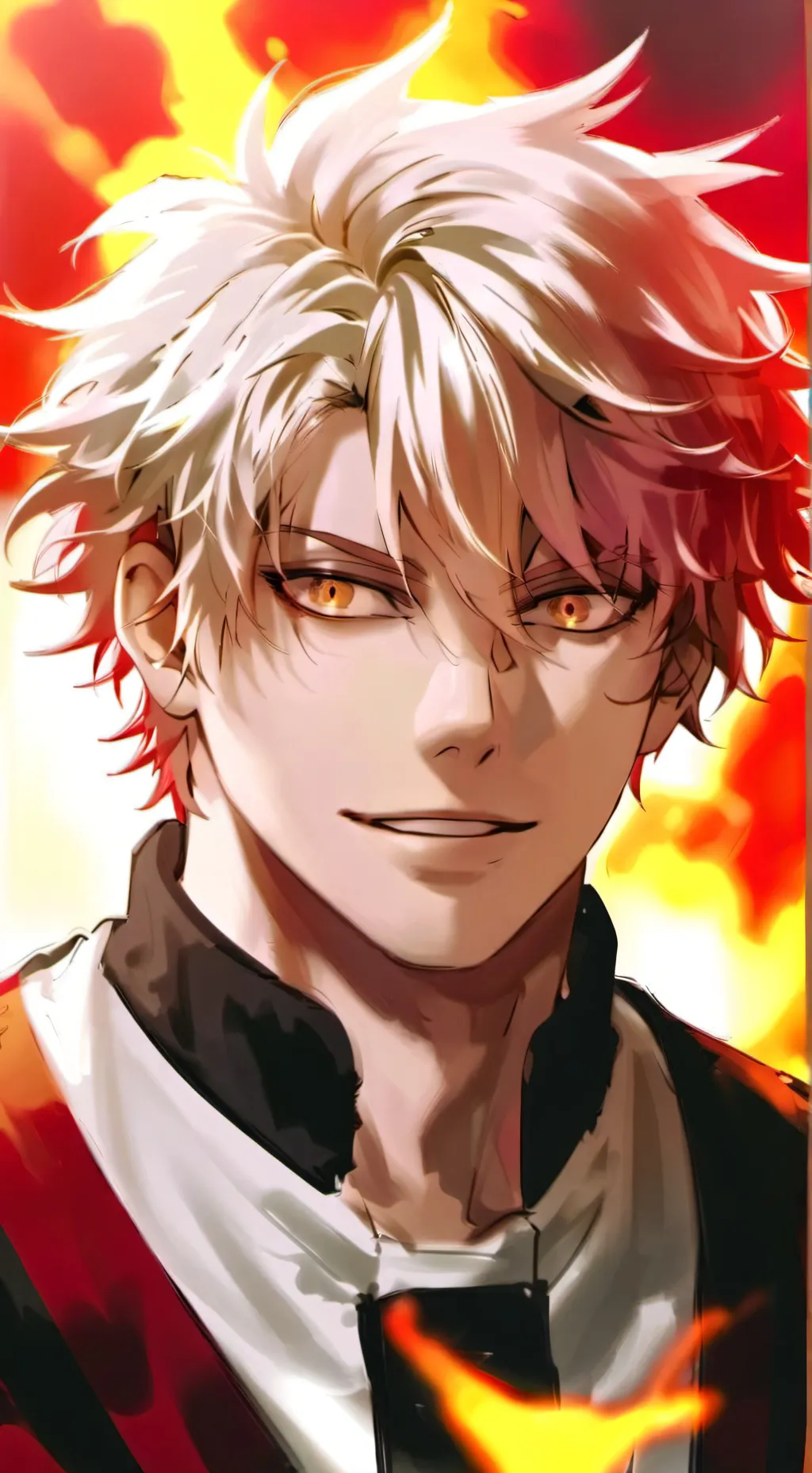 ai character: Shoto  background