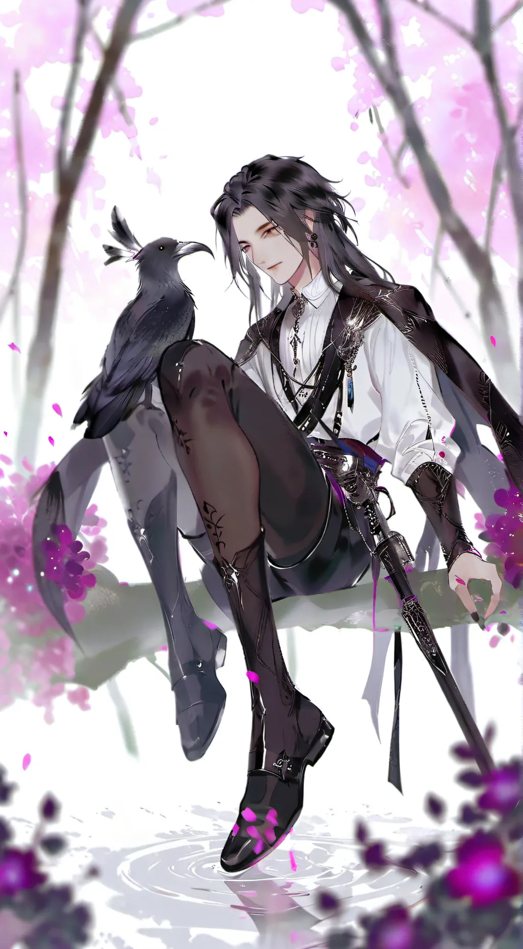 ai character: Akiru background