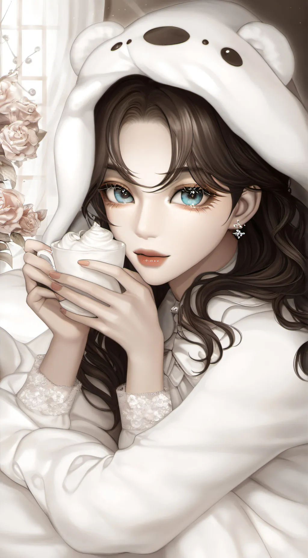 ai character: silrani (Pickme) background