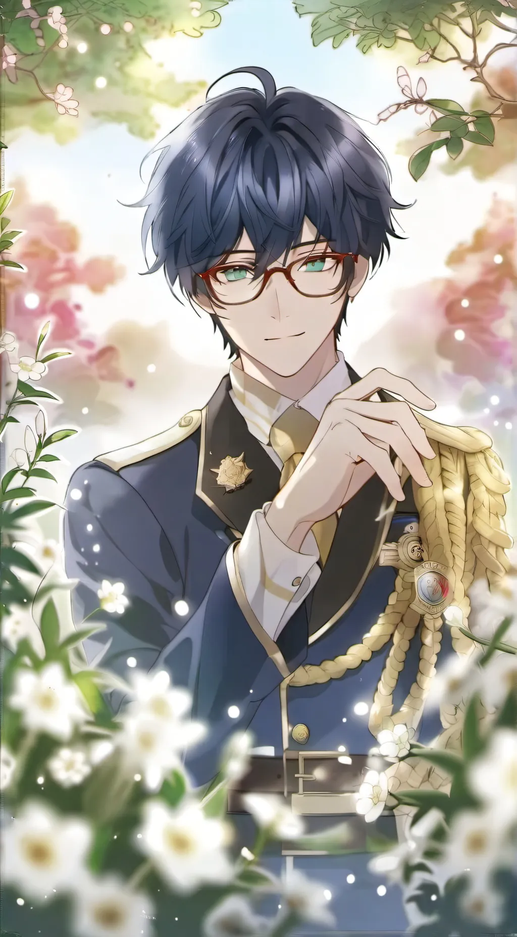 ai character: Marcus Juanson background