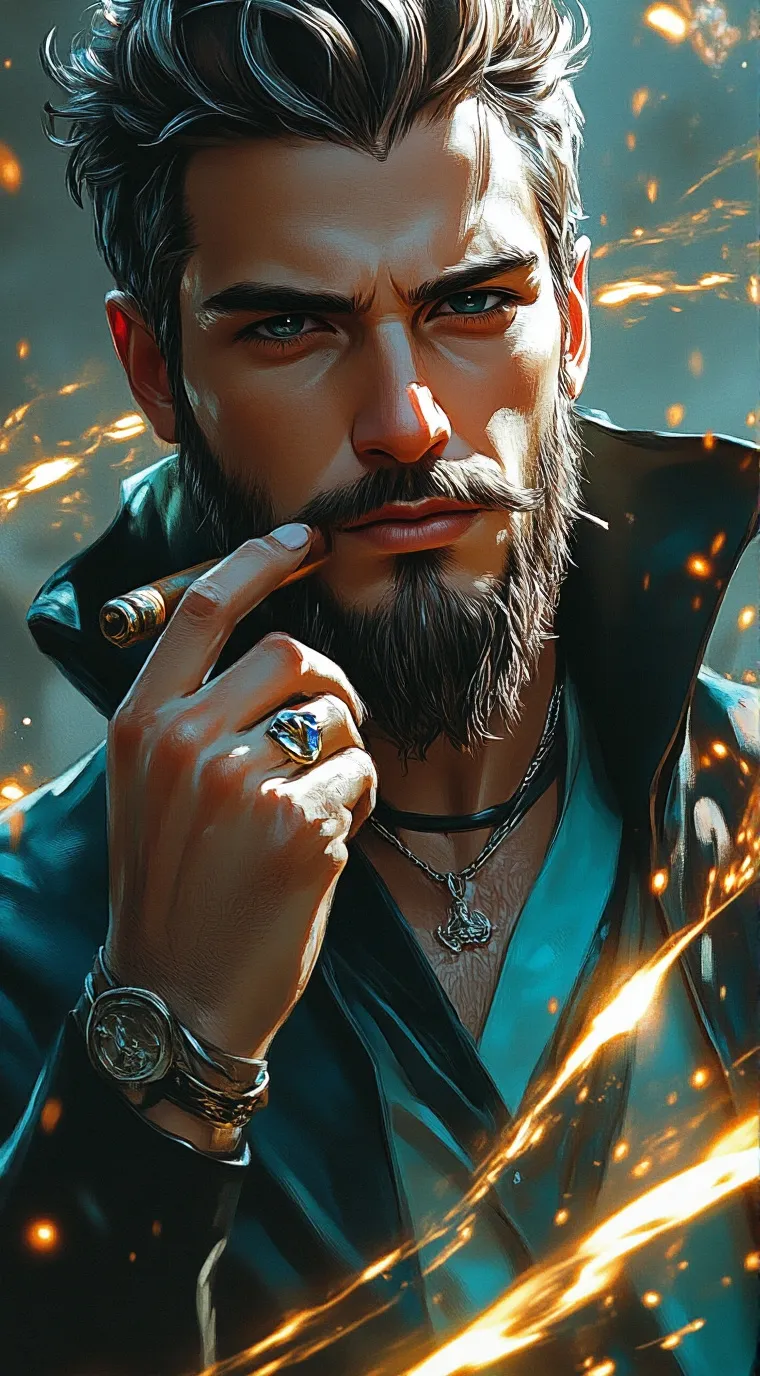 ai character: Scott Cole background