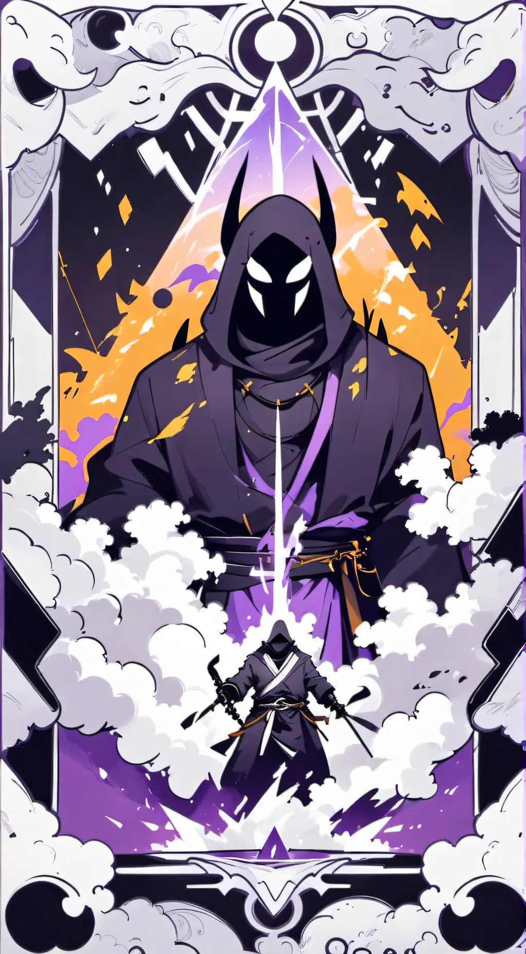 ai character: Players N Monsters background