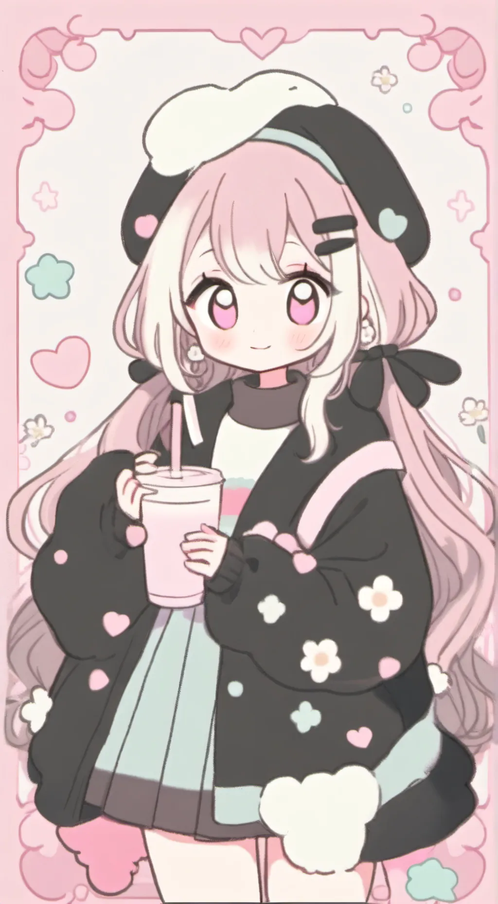 ai character: Мира background