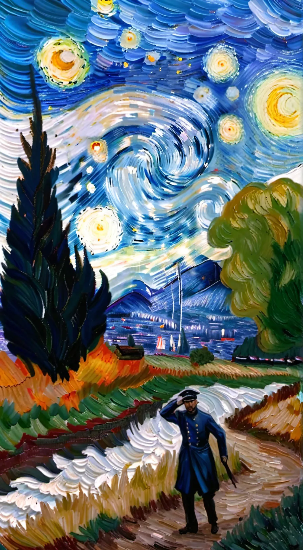 ai character: Countryhumans ww2 background