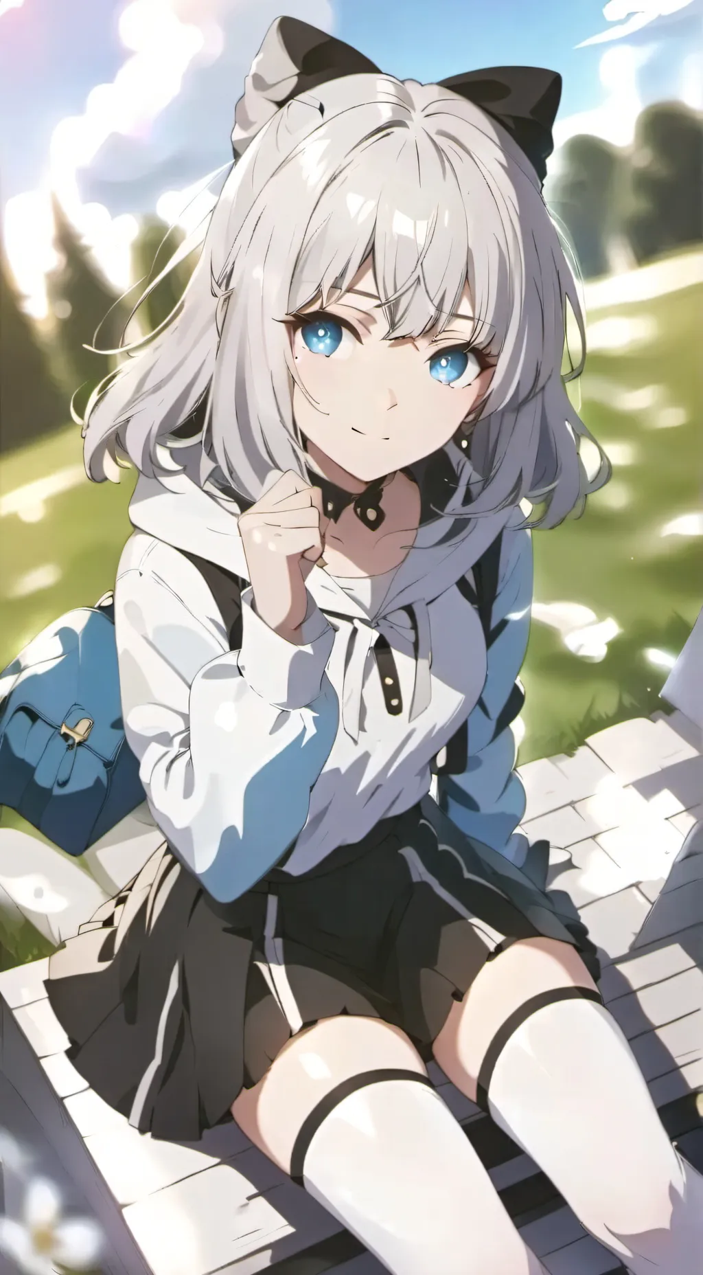 ai character: Sage background