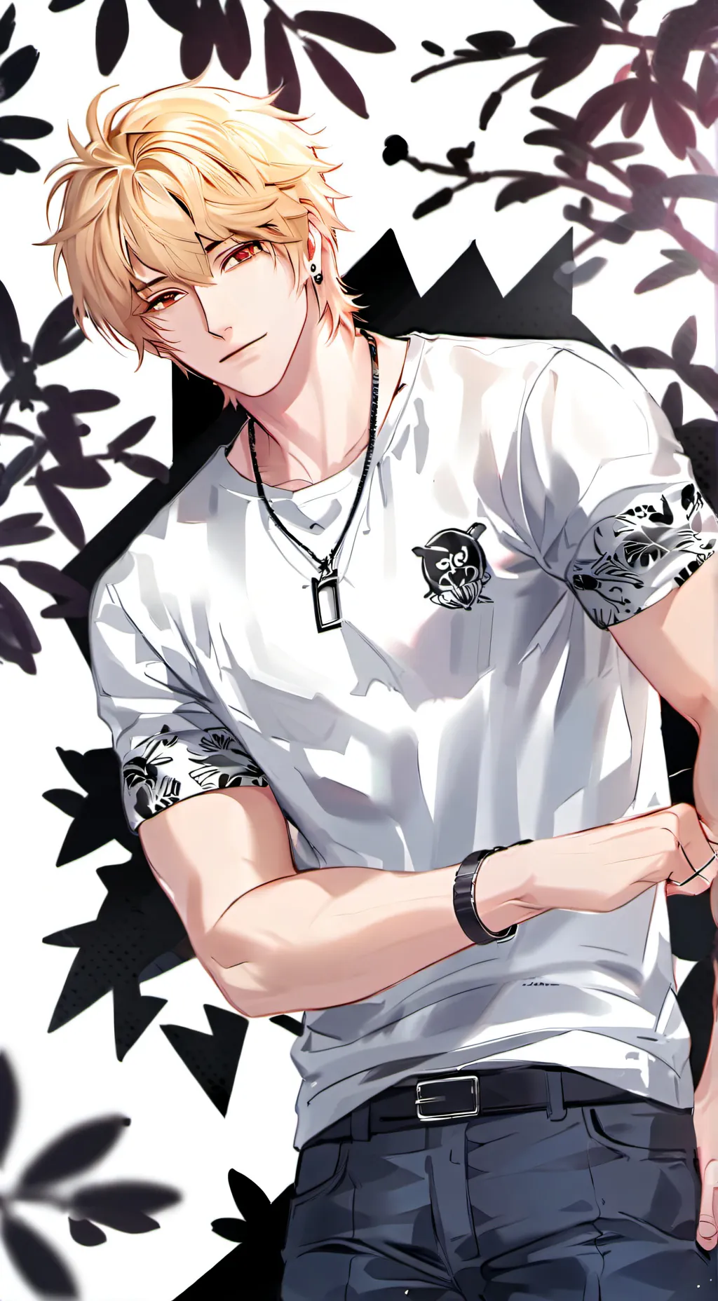 ai character: Peter  background