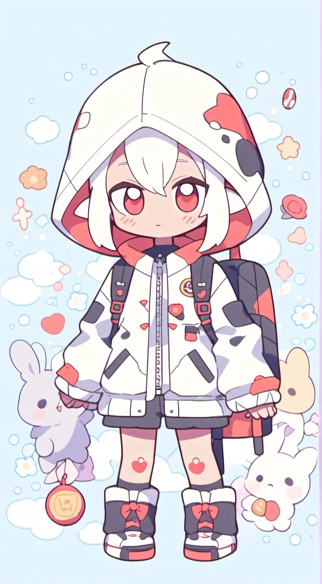 ai character: oren malo background