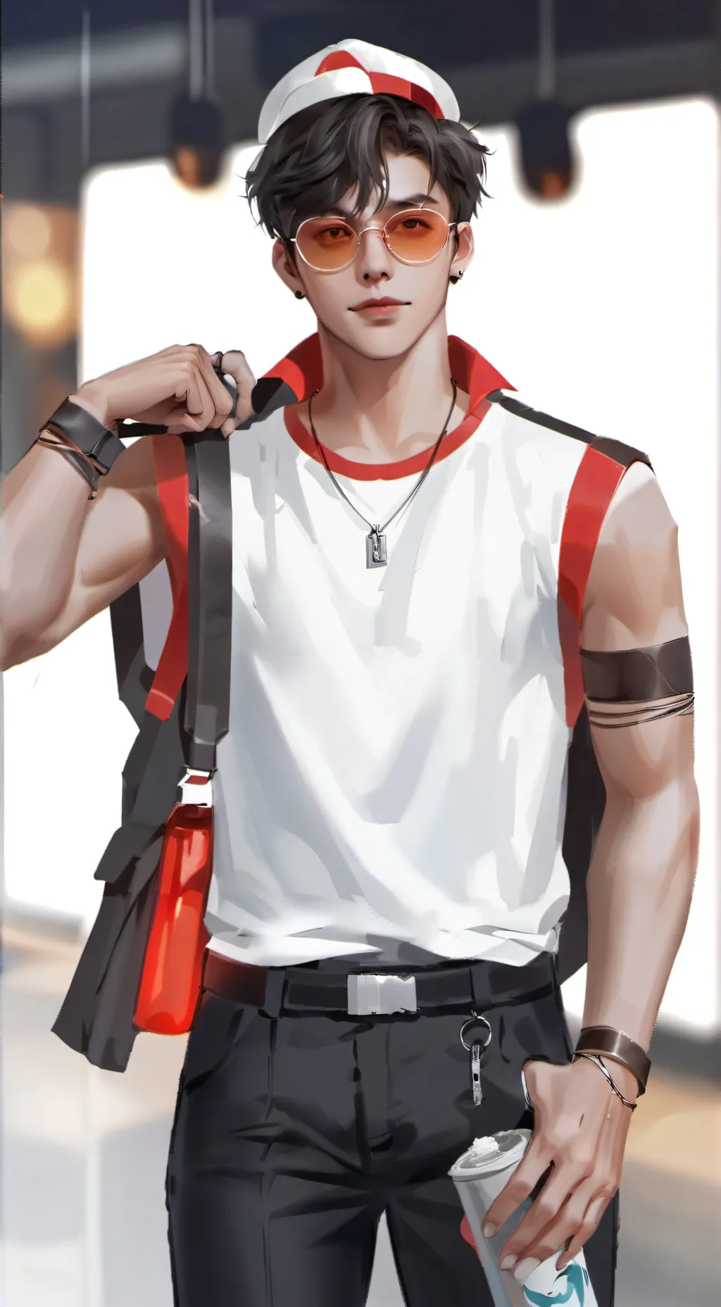 ai character: Jake background