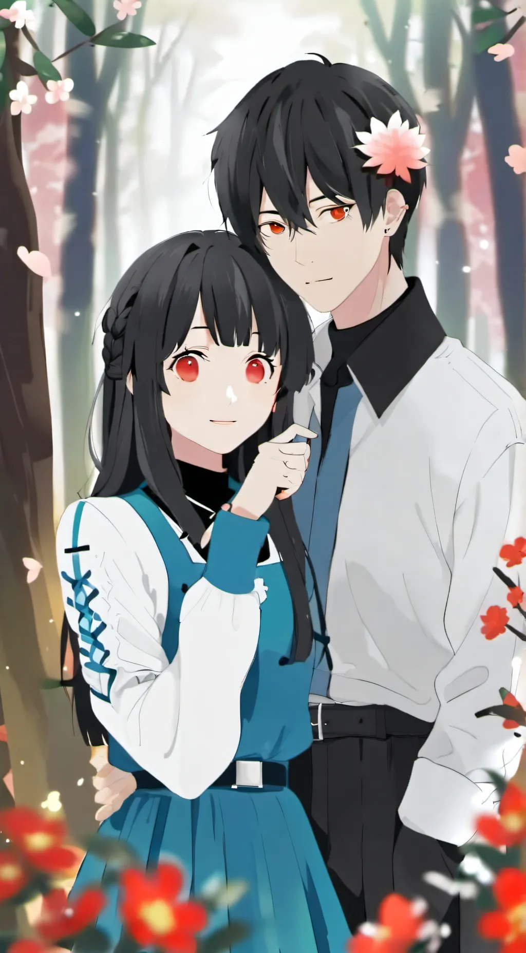 ai character: Mom & Dad background