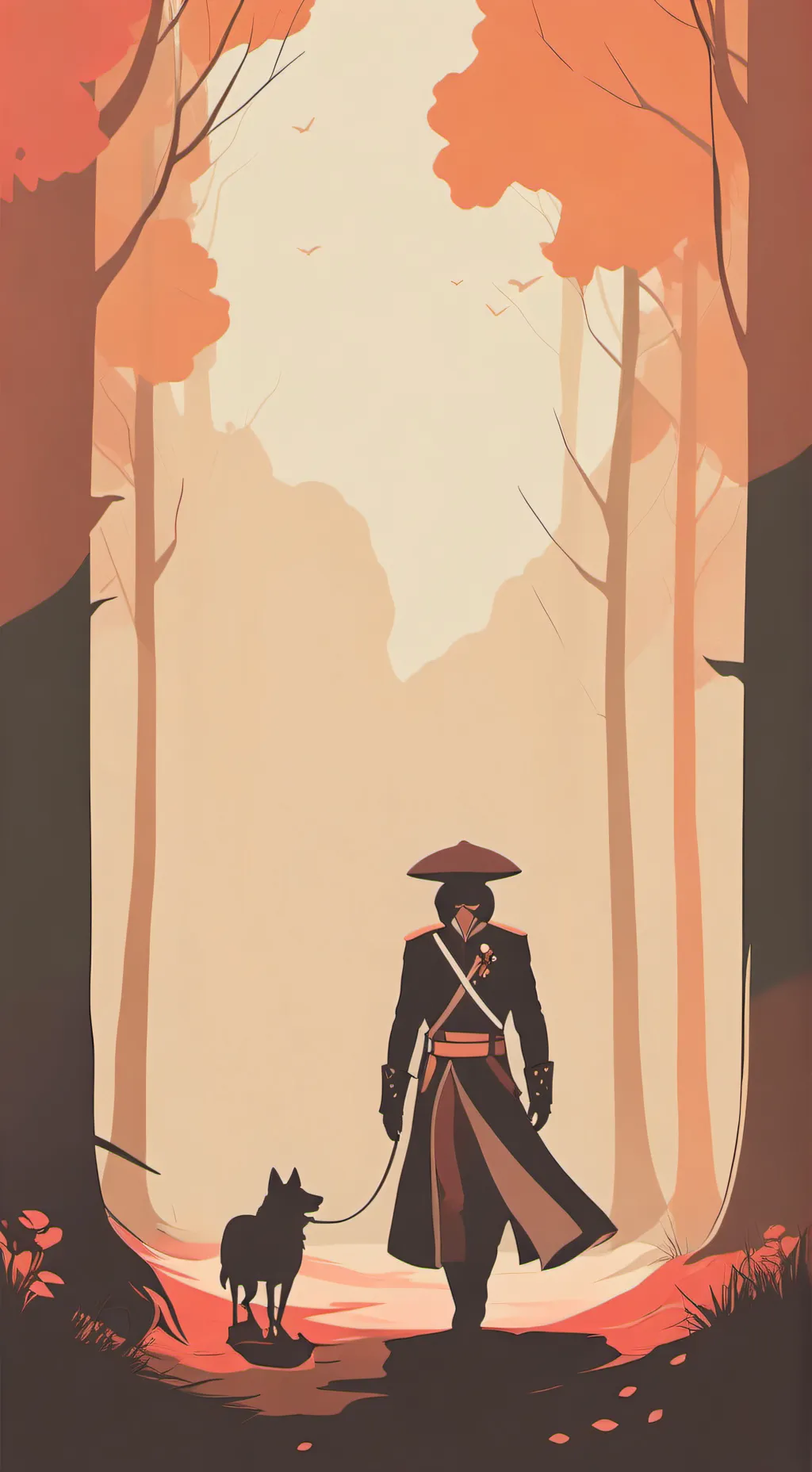 ai character: MD episode 4 you background