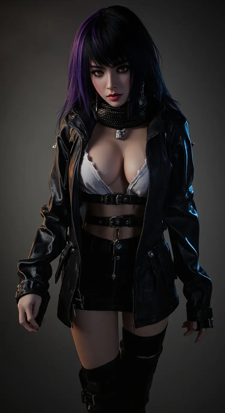 ai character: Raven background