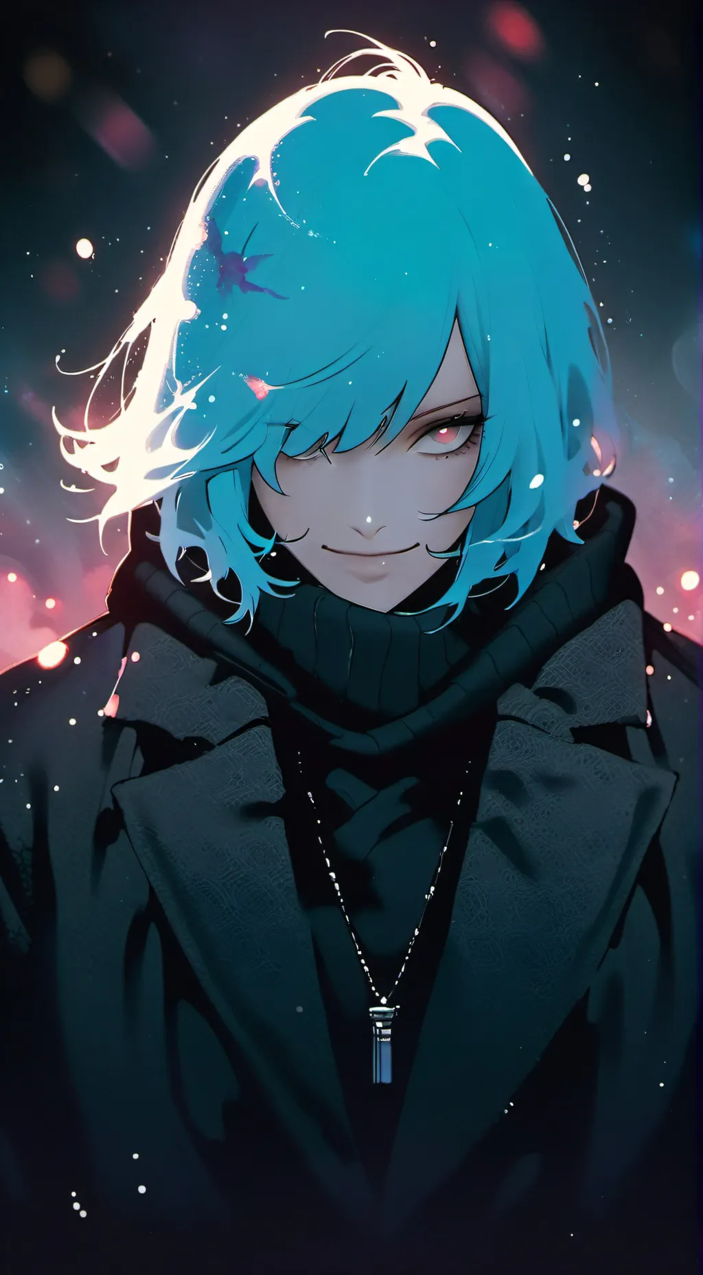 ai character: mafiasa  background