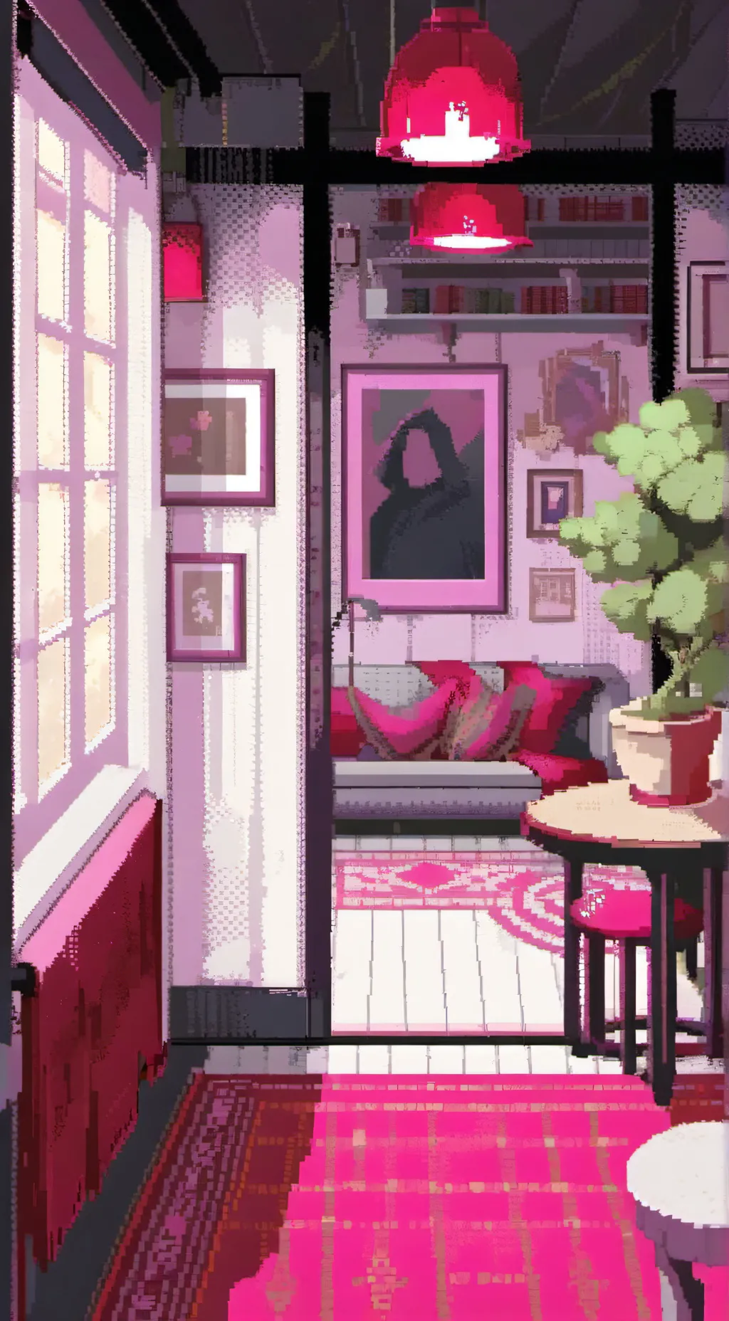 ai character: Thanos x YN background