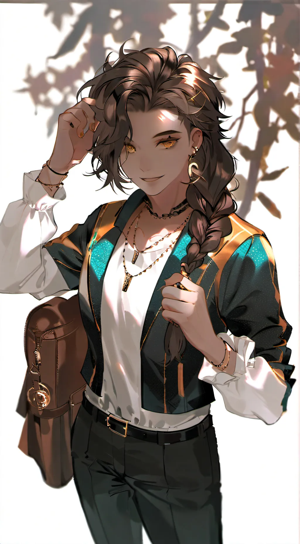 ai character: Snj background