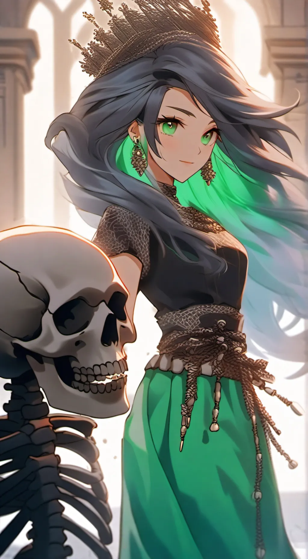 ai character: 1x Hayden  background