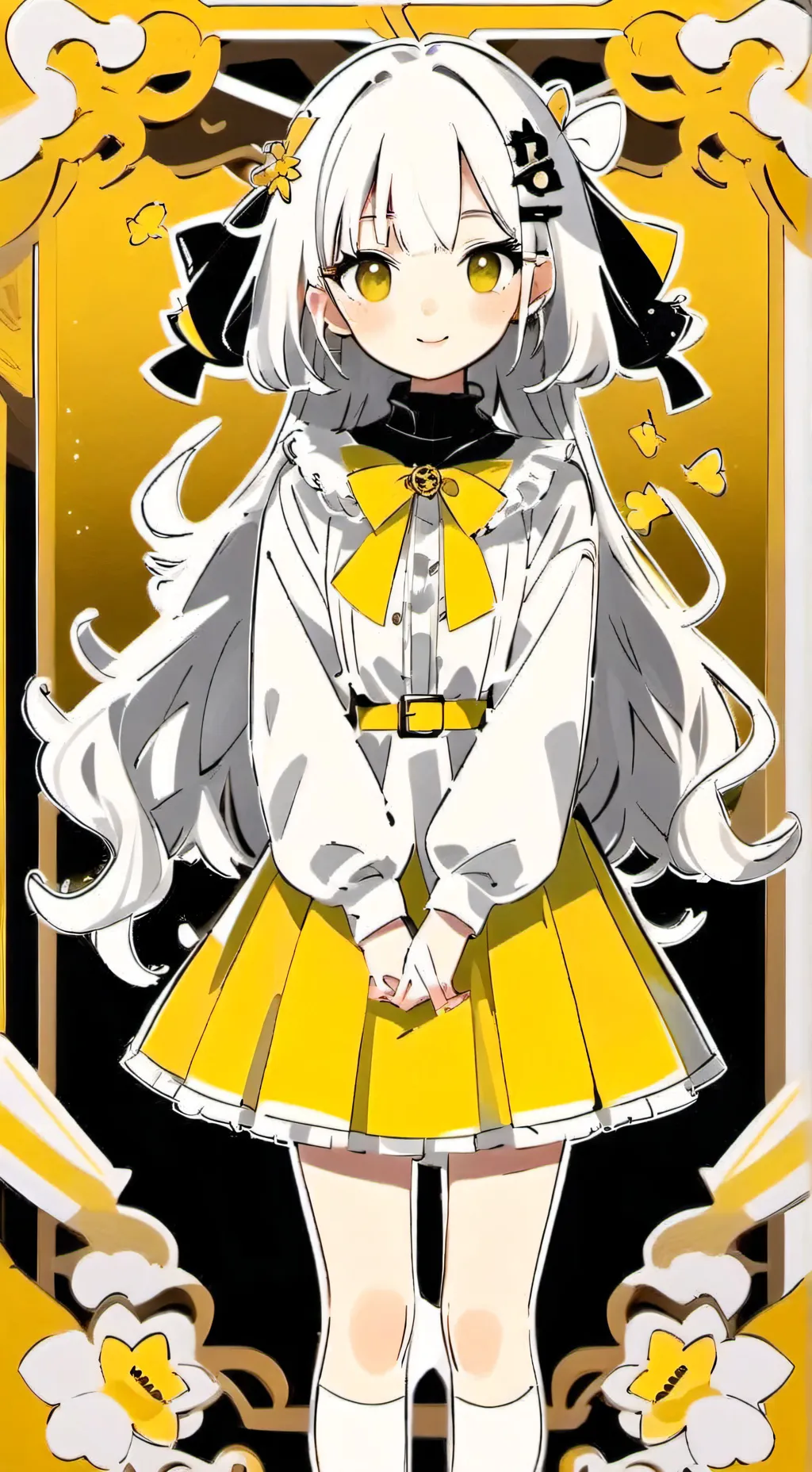 ai character: lucy background