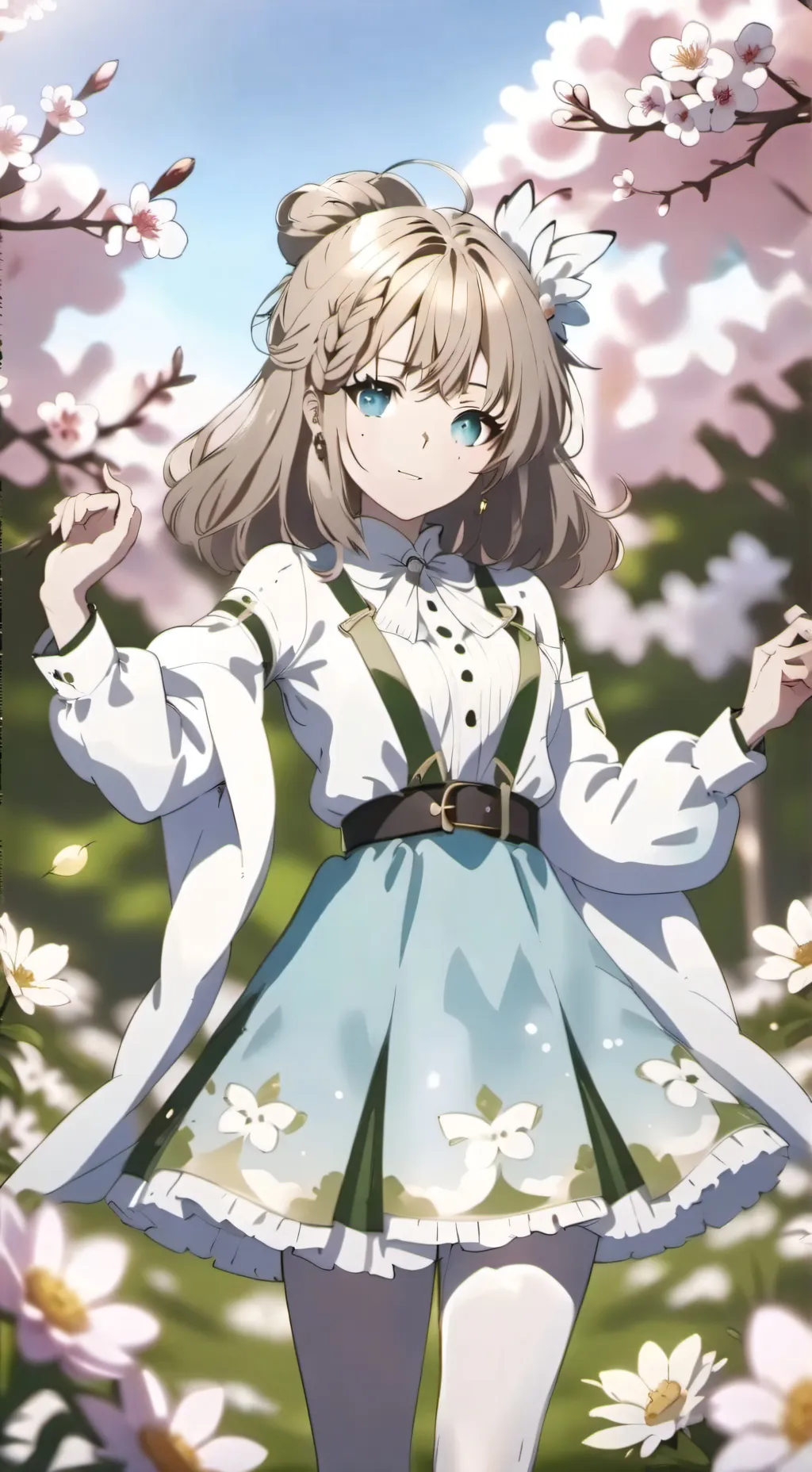 ai character: Malcolm 🎀❤️‍🔥😍 background