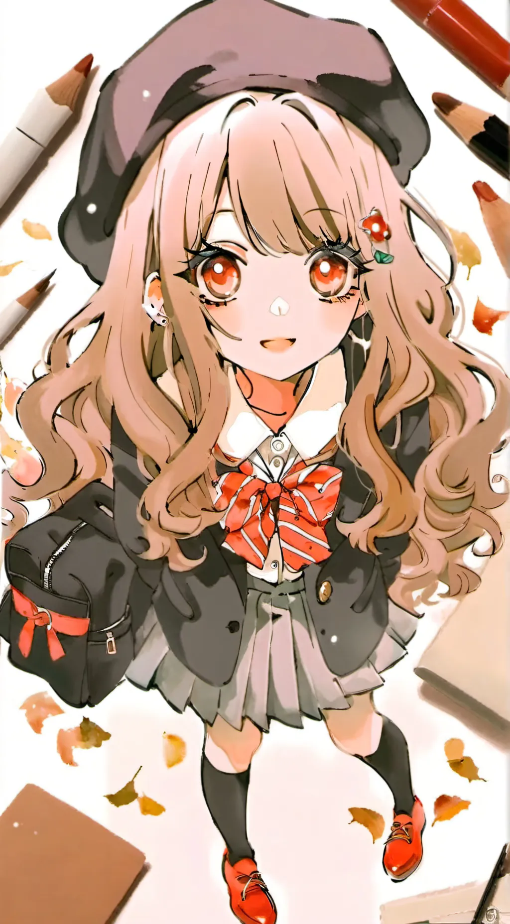 ai character: Lexi background