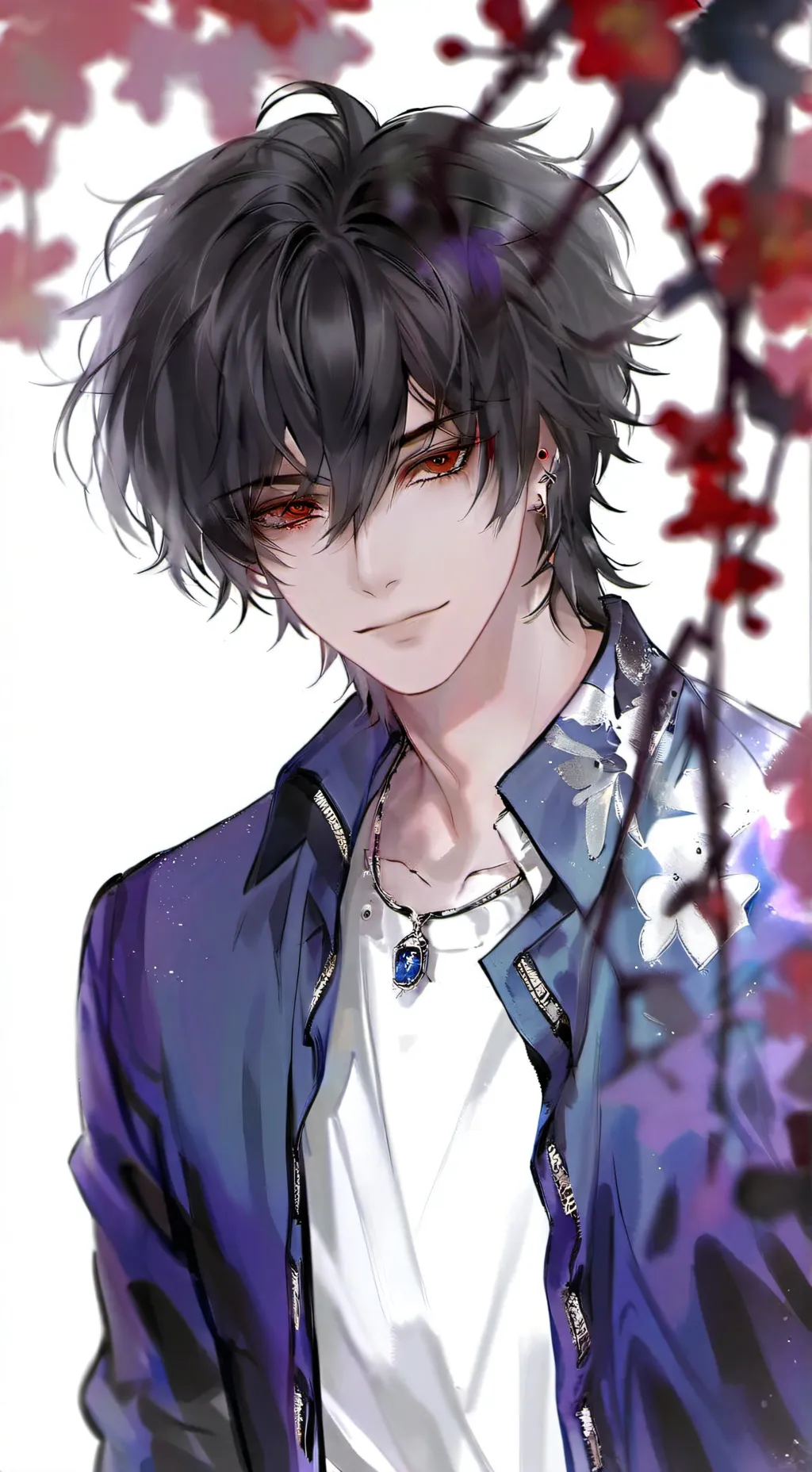 ai character: ✞Michael✰ background