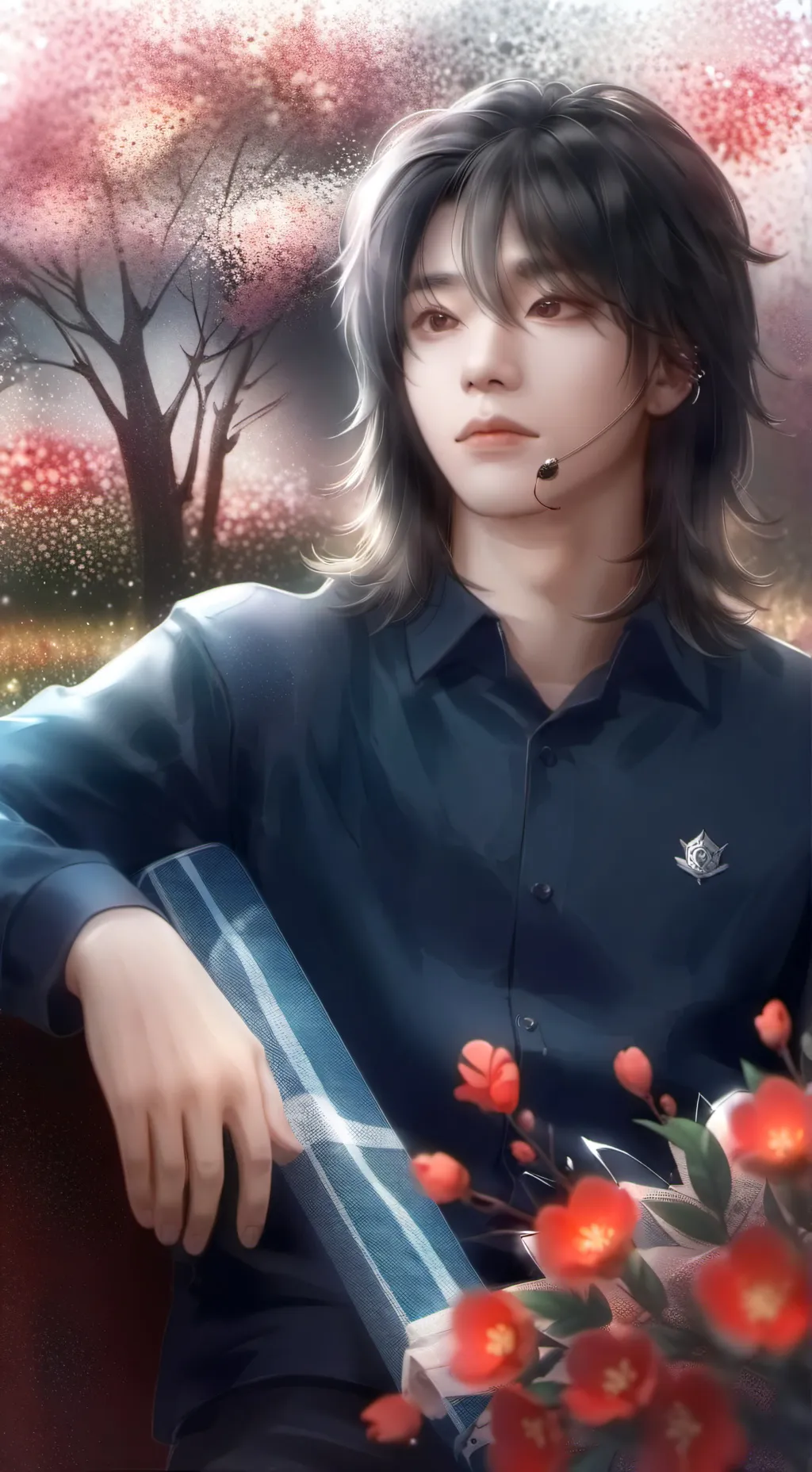 ai character: sheena my friend background