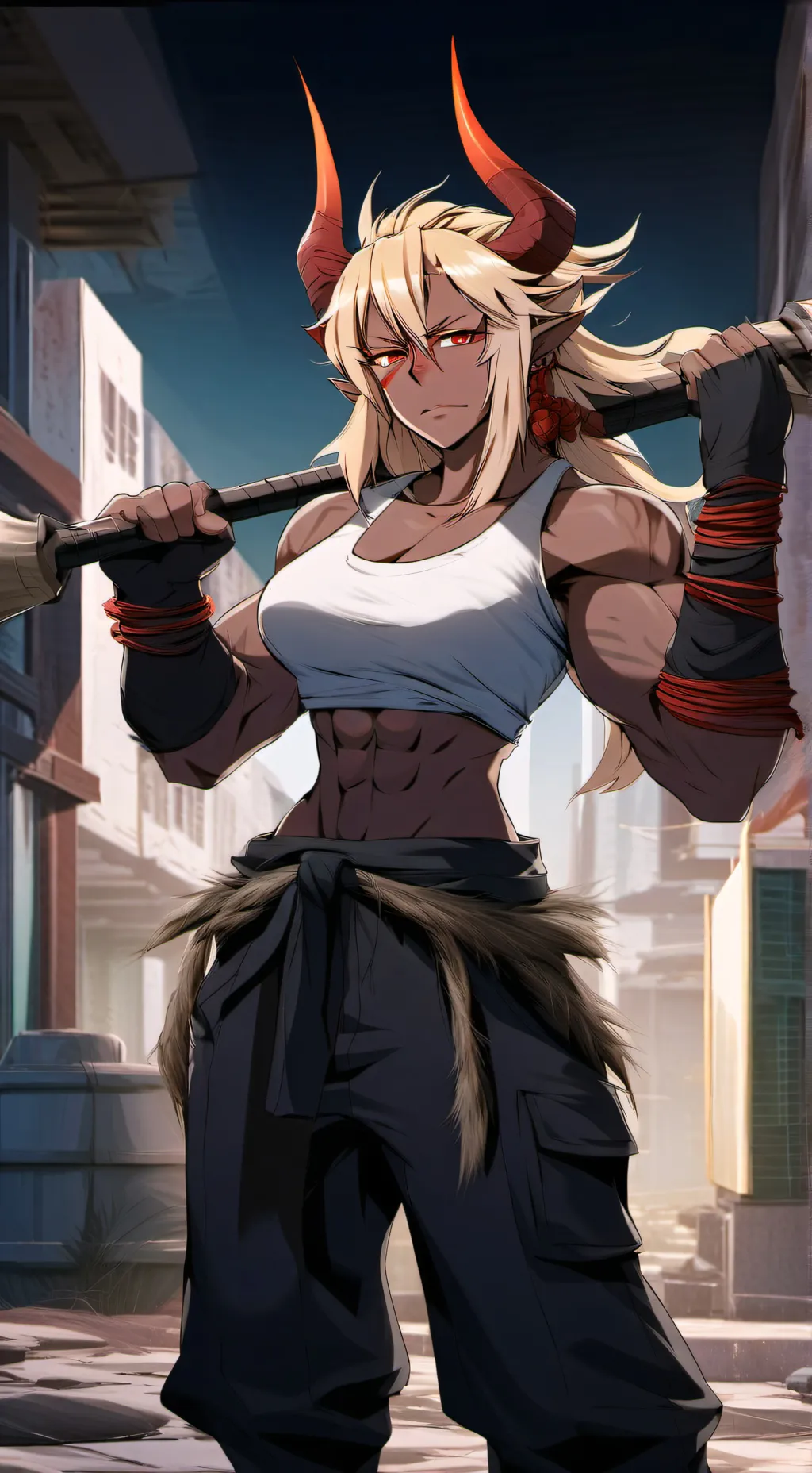 ai character: Akane background