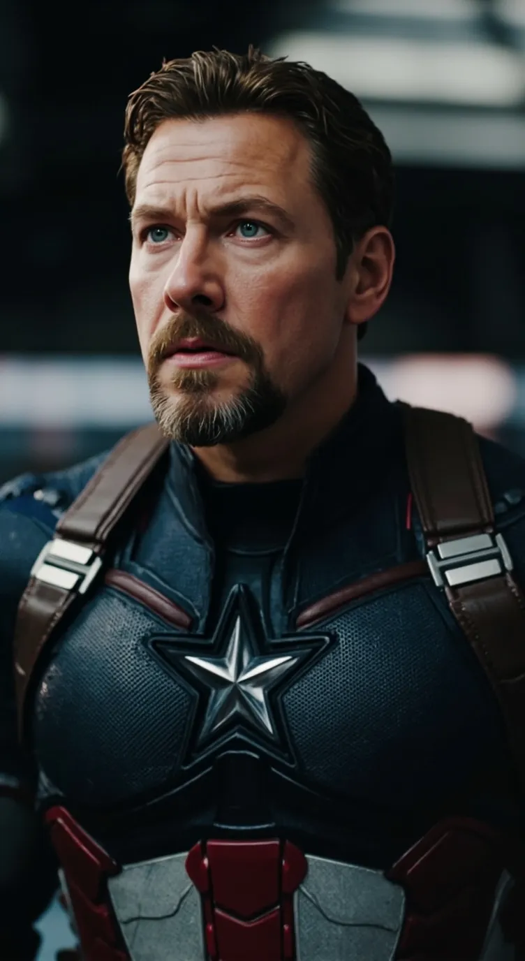 ai character: Steve Roger’s  background