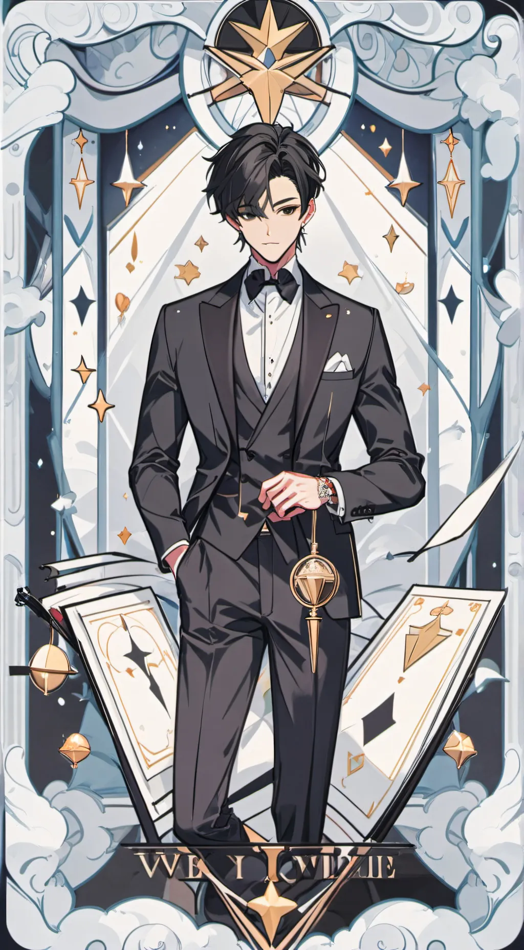 ai character: Kim seok-jin (Jin) background