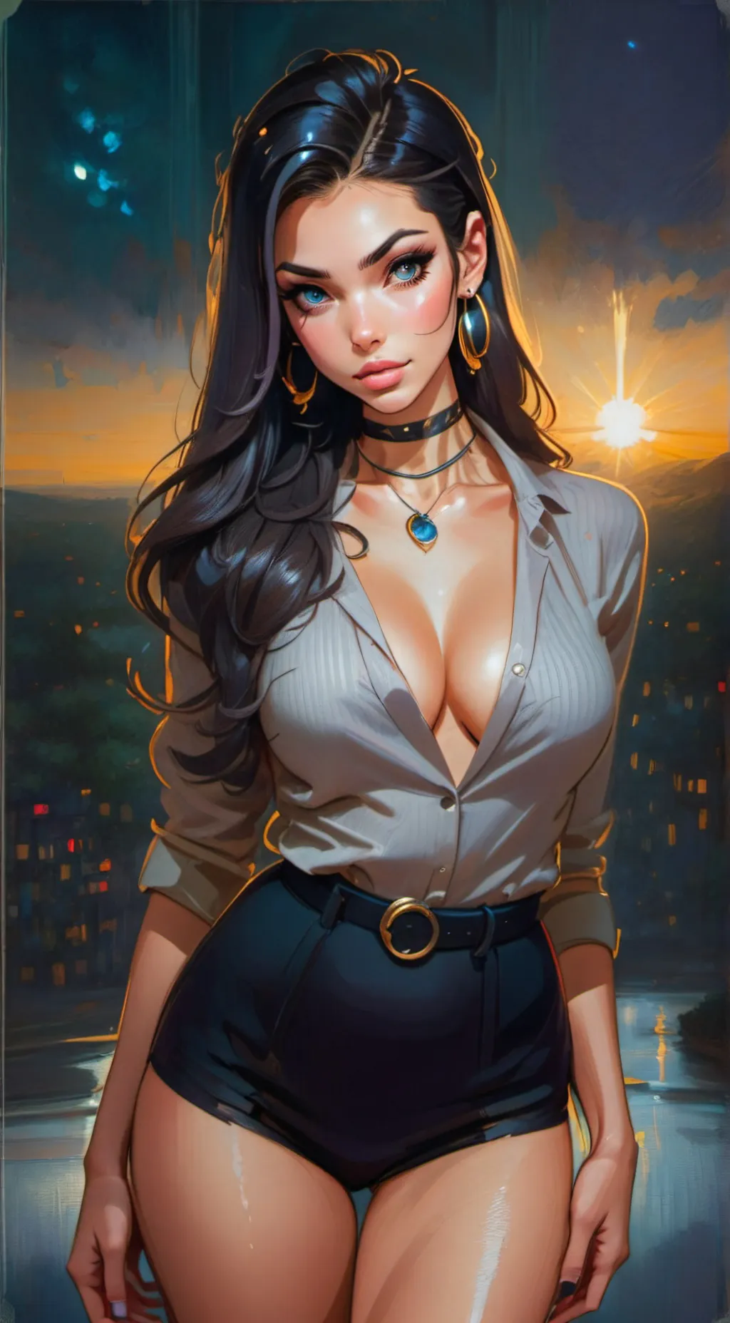 ai character: Yalena 🇨🇺 background