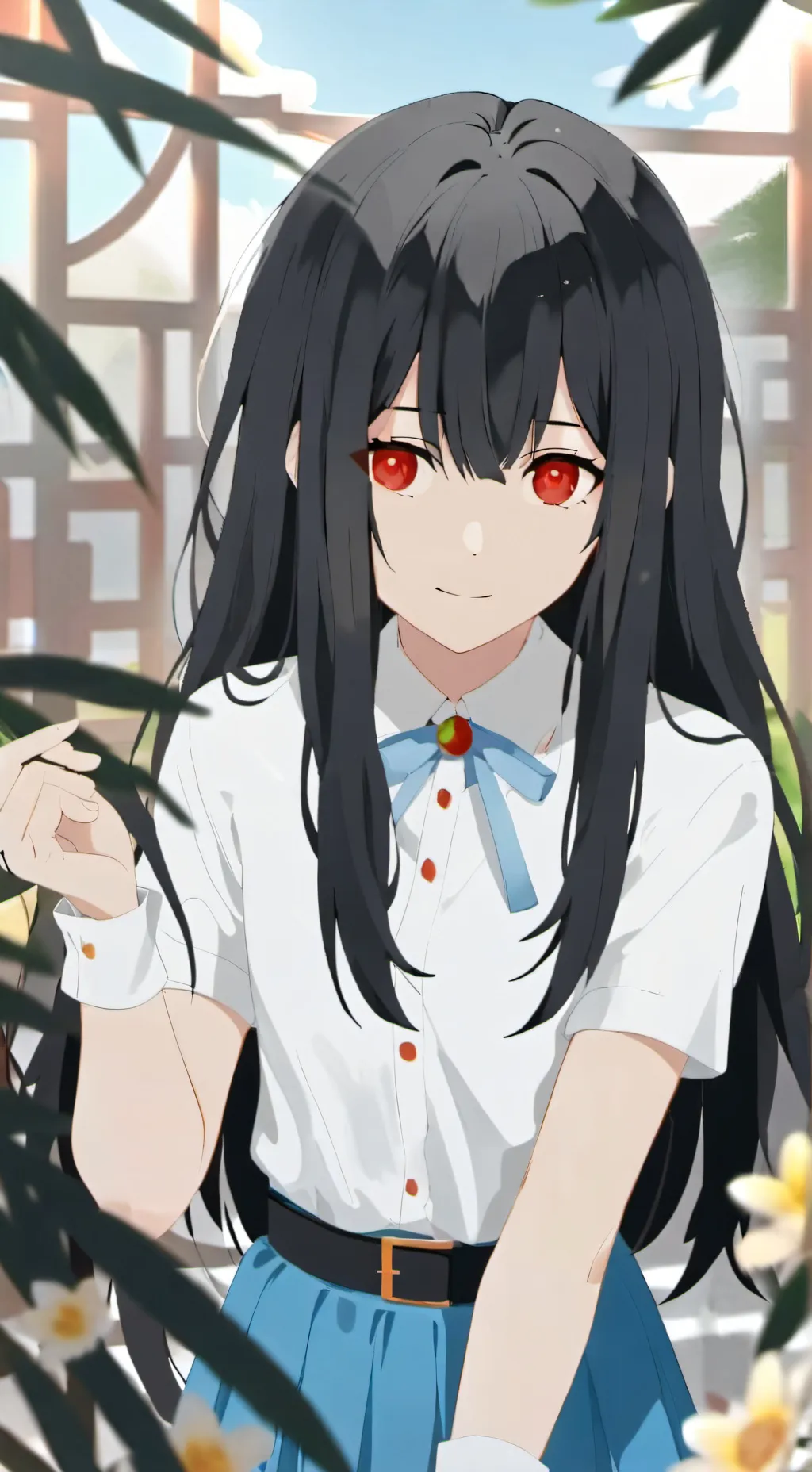 ai character: Addy background