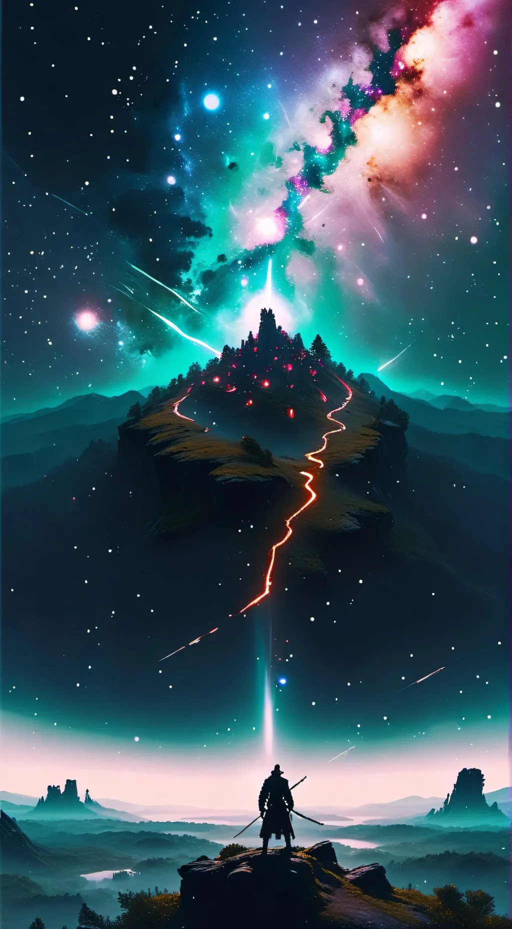 ai character: FORSAKEN background