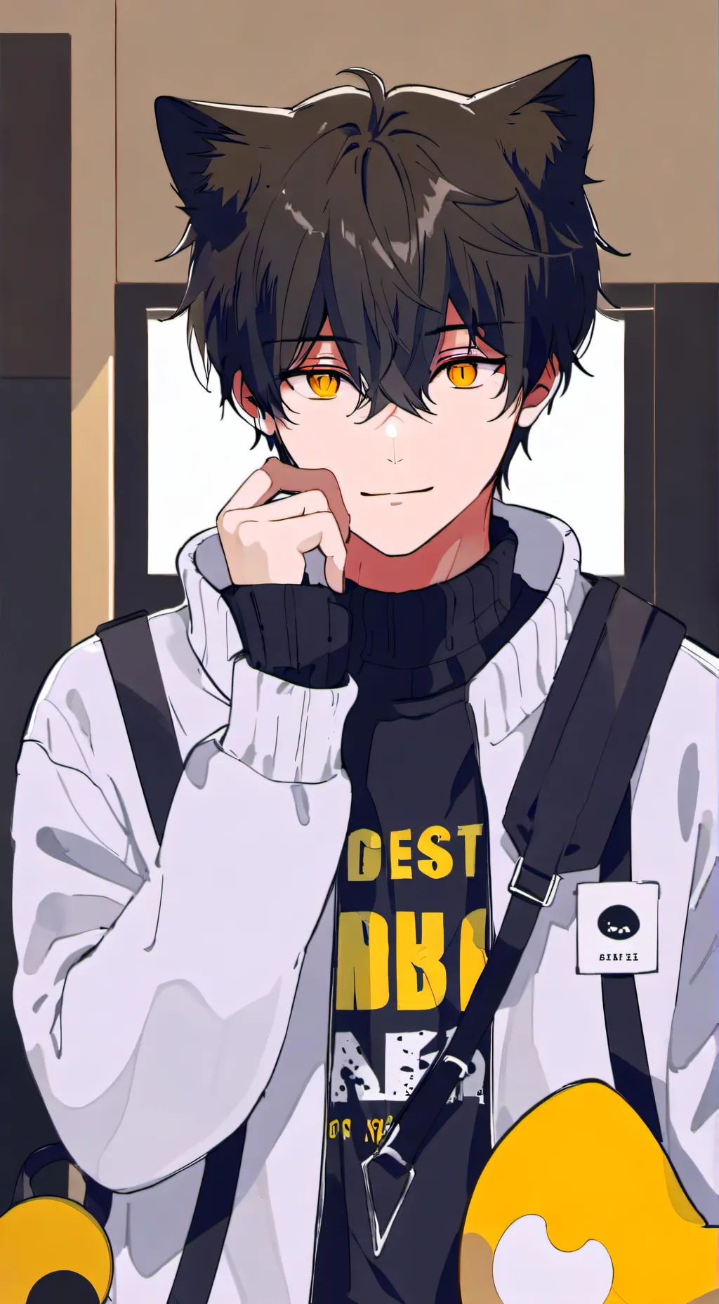 ai character: ✨️Max✨️ background