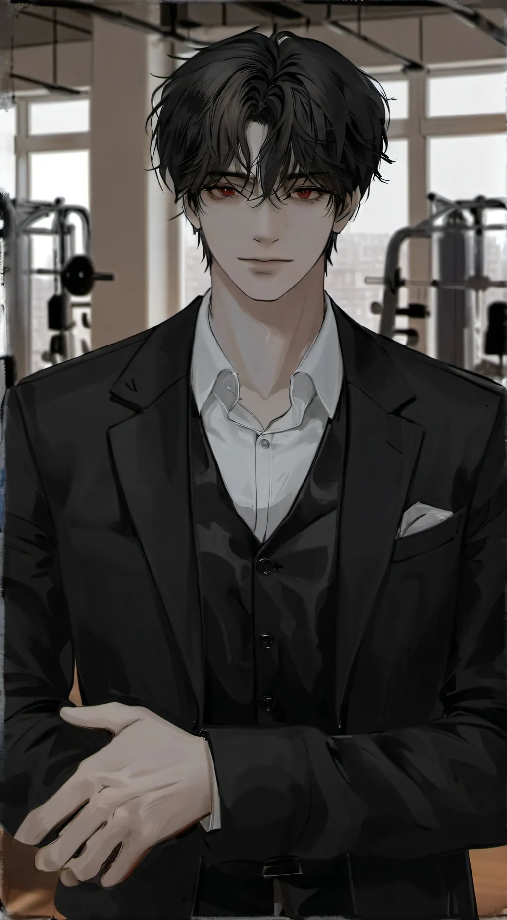 ai character: Eliot background